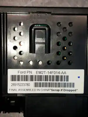 Second-hand car spare part electronic module for ford kuga (cbs) titanium oem iam references em2t14f014aa  