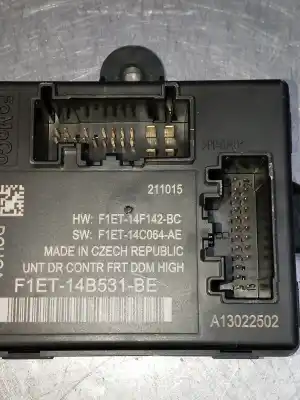 Second-hand car spare part electronic module for ford kuga (cbs) titanium oem iam references f1et14f142bc  