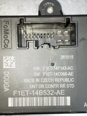 Second-hand car spare part electronic module for ford kuga (cbs) titanium oem iam references f1et14f143ac  