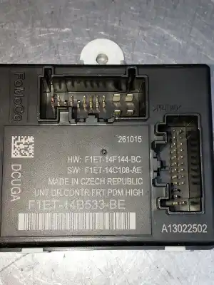 Second-hand car spare part electronic module for ford kuga (cbs) titanium oem iam references f1et14f144bc  