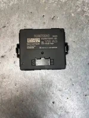 Second-hand car spare part electronic module for seat ateca (kh7) style go oem iam references 3q0907530ag