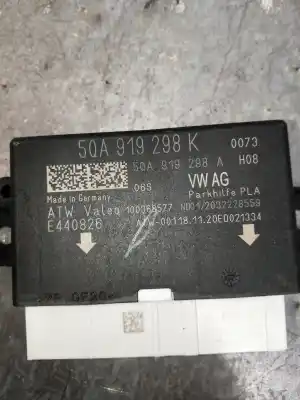 Second-hand car spare part electronic module for seat ateca (kh7) style go oem iam references 5qa919298k  e440826