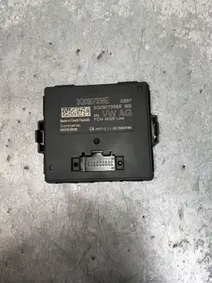 Second-hand car spare part electronic module for seat ateca (kh7) style go oem iam references 3q0907338e