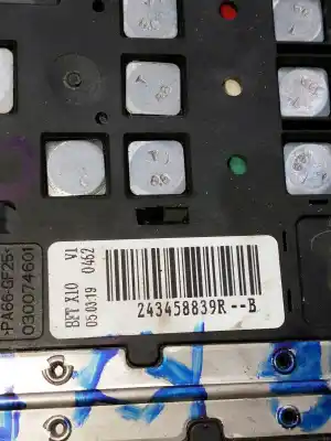 Second-hand car spare part electronic module for renault zoe (bfm_) zoe (bfmc) 5aq605 oem iam references 243458839r  