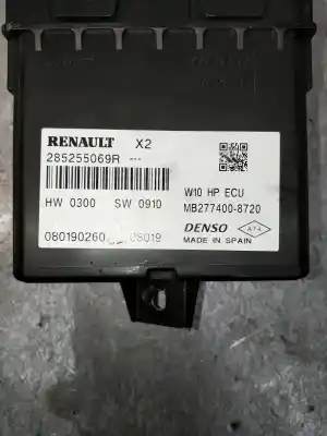 Second-hand car spare part electronic module for renault zoe limited 72 cv / 53 kw oem iam references 285255069r  080190260