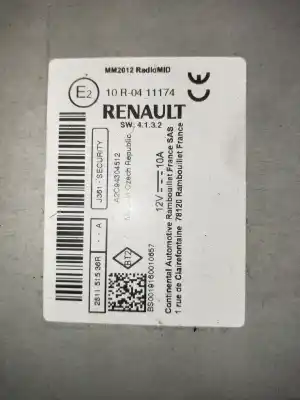 Second-hand car spare part electronic module for renault zoe limited 72 cv / 53 kw oem iam references a2c94304512  