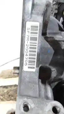 Piesă de schimb auto la mâna a doua cutie de viteze pentru honda jazz iii (ge_, gg_, gp_, za_) 1.4 referințe oem iam sf7m 2004705 