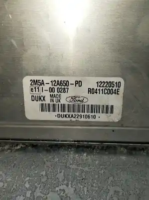 Автозапчасти б/у блок управления двигателем за ford focus i (daw, dbw) 1.8 tdci ссылки oem iam 2m5a12a650pd  