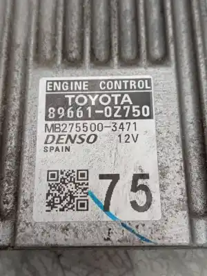 Second-hand car spare part ecu engine control for toyota auris (_e18_) 1.3 (nre180_) oem iam references 896610z750  mb2755003471