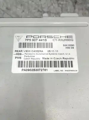 Автозапчасти б/у электронный модуль за porsche cayenne (92a) 4.8 s ссылки oem iam 7p5907441b  