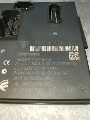 Pezzo di ricambio per auto di seconda mano modulo elettronico per porsche cayenne (92a) 4.8 s riferimenti oem iam 7pp907064dt  