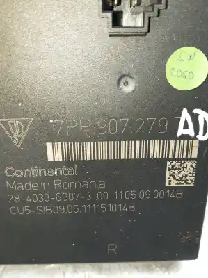 Автозапчасти б/у электронный модуль за porsche cayenne (92a) 4.8 s ссылки oem iam 7pp907279 1105090014b 2840336907  