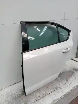 Автозапчастина б/у двері задні ліві для skoda octavia iii (5e3, nl3, nr3) 2.0 tdi посилання на oem iam   