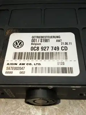 Автозапчасти б/у электронный модуль за porsche cayenne (92a) 4.8 s ссылки oem iam 0c8927749cd  