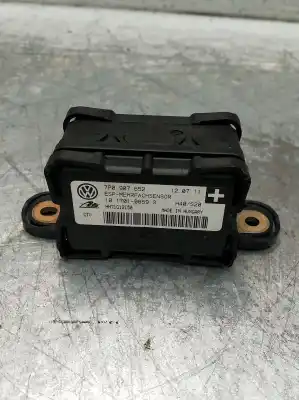 Автозапчасти б/у электронный модуль за porsche cayenne (92a) 4.8 s ссылки oem iam 7p0907652 1017010659