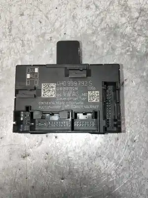 Second-hand car spare part Electronic Module for PORSCHE CAYENNE (TYP 92AA) Diesel OEM IAM references 4H0959792S A2C7325400600 4H0959792M
