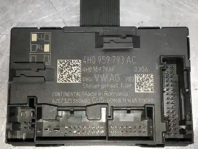 Автозапчастина б/у електронний модуль для porsche cayenne (typ 92aa) diesel посилання на oem iam 4h0959793ac a2c7325360600 4h0959793p