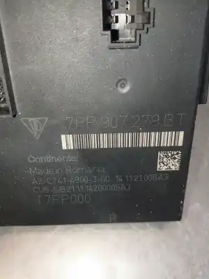 Автозапчастина б/у електронний модуль для porsche cayenne (typ 92aa) diesel посилання на oem iam 7pp907279bt 141121005a , 3 a2c7414900300