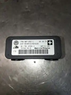 Автозапчастина б/у електронний модуль для porsche cayenne (typ 92aa) diesel посилання на oem iam 7p0907652c 10170107693 dx34k10q1b