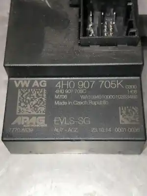 Автозапчастина б/у електронний модуль для porsche cayenne (typ 92aa) diesel посилання на oem iam 4h0907705k  77708839