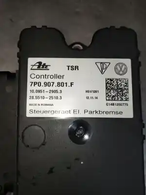Автозапчастина б/у електронний модуль для porsche cayenne (typ 92aa) diesel посилання на oem iam 7p0907801f 28551028103 10095129053