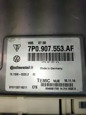 Автозапчастина б/у електронний модуль для porsche cayenne (typ 92aa) diesel посилання на oem iam 7p0907553af d101120116211 1515280223200