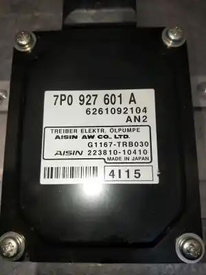 Автозапчастина б/у електронний модуль для porsche cayenne (typ 92aa) diesel посилання на oem iam 7p0927601a 22381010410 g1167trb030 6261092104