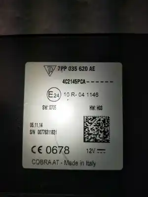 Автозапчасти б/у электронный модуль за porsche cayenne (typ 92aa) diesel ссылки oem iam 7pp035620ae 00776311821 4c2145pca