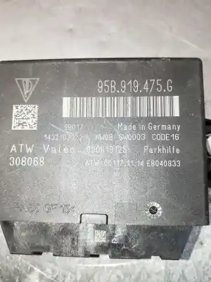 Автозапчастина б/у електронний модуль для porsche cayenne (typ 92aa) diesel посилання на oem iam 95b919475g 1432102372 000019125