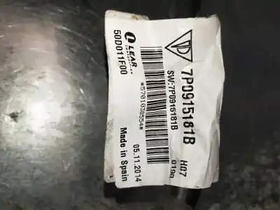 Автозапчастина б/у електронний модуль для porsche cayenne (typ 92aa) diesel посилання на oem iam 7p0915181b  50d011f00