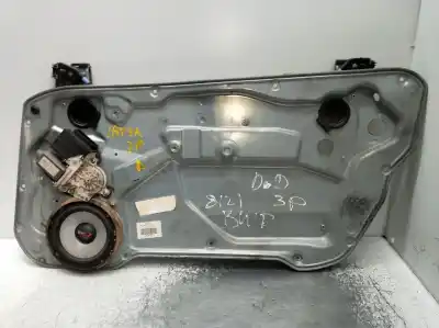 Peça sobressalente para automóvel em segunda mão elevador de vidros dianteiro direito por seat ibiza iii (6l1) 1.9 tdi referências oem iam 6l3837752cq