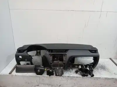 Автозапчастина б/у комплект подушки безпеки для skoda octavia iii (5e3, nl3, nr3) 2.0 tdi посилання на oem iam 3q0959655ak