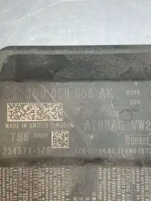 Автозапчастина б/у комплект подушки безпеки для skoda octavia iii (5e3, nl3, nr3) 2.0 tdi посилання на oem iam 3q0959655ak  