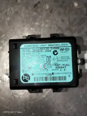 Peça sobressalente para automóvel em segunda mão módulo eletrônico por kia optima vision referências oem iam 95420d4000  4a78101000