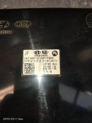 Peça sobressalente para automóvel em segunda mão módulo eletrônico por kia optima vision referências oem iam 95450d4000  