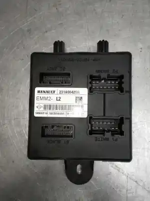 Peça sobressalente para automóvel em segunda mão módulo eletrônico por dacia spring electric extreme 65 cv / 48 kw referências oem iam 231a06426r