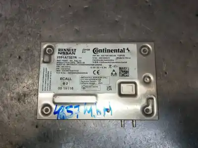 Second-hand car spare part ELECTRONIC MODULE for DACIA SPRING ELECTRIC  OEM IAM references 2591A7327R  