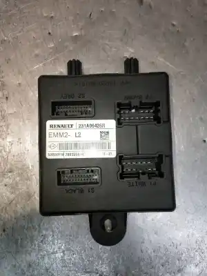 Second-hand car spare part electronic module for dacia spring electric extreme 65 cv / 48 kw oem iam references 231a06426r