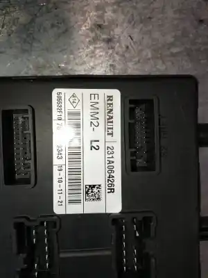 Pezzo di ricambio per auto di seconda mano modulo elettronico per dacia spring electric extreme 65 cv / 48 kw riferimenti oem iam 231a06426r  