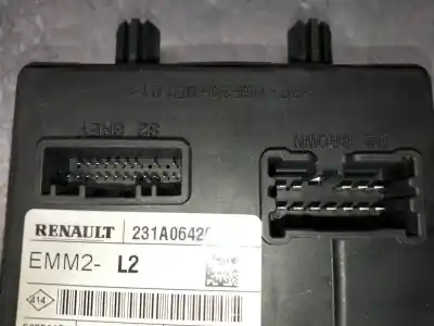 Pezzo di ricambio per auto di seconda mano modulo elettronico per dacia spring electric extreme 65 cv / 48 kw riferimenti oem iam 231a06426r  