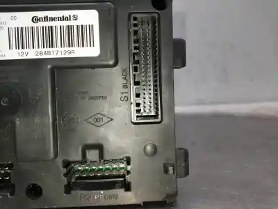 Second-hand car spare part electronic module for dacia spring electric extreme 65 cv / 48 kw oem iam references 284b17129r  