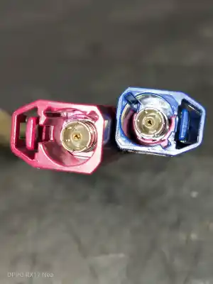 Peça sobressalente para automóvel em segunda mão módulo eletrônico por dacia spring electric extreme 65 cv / 48 kw referências oem iam 282124400r  152028100000