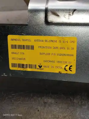 Peça sobressalente para automóvel em segunda mão módulo eletrônico por dacia spring electric extreme 65 cv / 48 kw referências oem iam 282124400r  152028100000