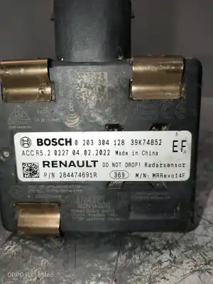 Peça sobressalente para automóvel em segunda mão módulo eletrônico por dacia spring electric extreme 65 cv / 48 kw referências oem iam 0203304128  284474691r