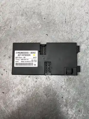Pièce détachée automobile d'occasion MODULE ÉLECTRONIQUE pour MERCEDES-BENZ CLASE GL (X164)  Références OEM IAM A2118702026  00005822A9