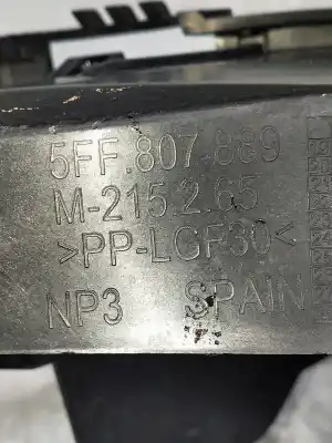 Second-hand car spare part left headlight support for cupra formentor (km7) 1.5 tsi oem iam references 5ff807889  