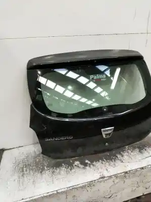 Second-hand car spare part tailgate for dacia sandero * oem iam references   