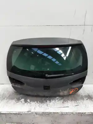 Peça sobressalente para automóvel em segunda mão porta da mala / tampa traseira por seat leon (1p1) 1.9 tdi referências oem iam 