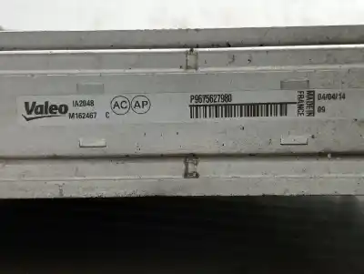 Pezzo di ricambio per auto di seconda mano intercooler per citroen c4 picasso exclusive riferimenti oem iam 9675627980  