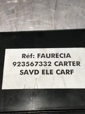 Recambio de automóvil de segunda mano de modulo electronico para renault vel satis (bj0) 2.2 dci turbodiesel referencias oem iam 923567332  